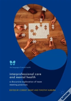 Capa do artigo Interprofessional Care And Mental Health