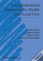Capa do artigo Interprofessional Teamwork For Health And Social Care