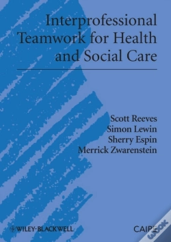 Capa do artigo Interprofessional Teamwork For Health And Social Care