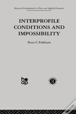 Capa do artigo Interprofile Conditions And Impossibility