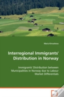 Capa do artigo Interregional Immigrants' Distribution In Norway