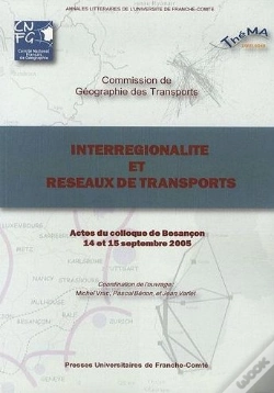 Capa do artigo Interrégionalité Et Réseaux De Transports