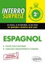 Interro Surprise : Espagnol ; 2de - Preview