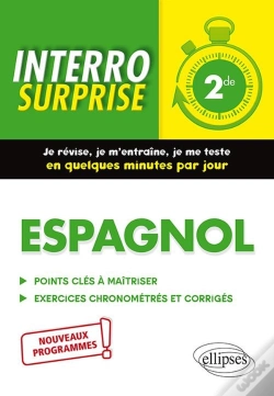 Capa do artigo Interro Surprise : Espagnol ; 2de