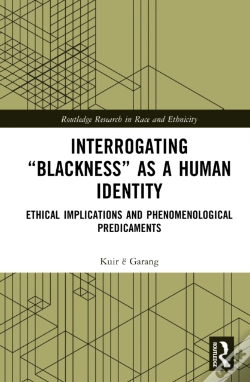 Capa do artigo Interrogating Â€Œblacknessâ€ As A Human Identity