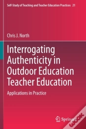 Capa do artigo Interrogating Authenticity In Outdoor Education Teacher Education