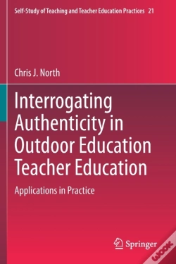 Capa do artigo Interrogating Authenticity In Outdoor Education Teacher Education