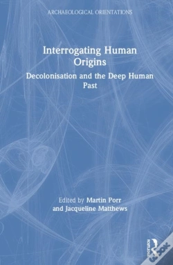 Capa do artigo Interrogating Human Origins