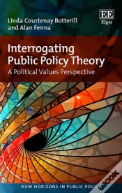 Capa do artigo Interrogating Public Policy Theory - A Political Values Perspective