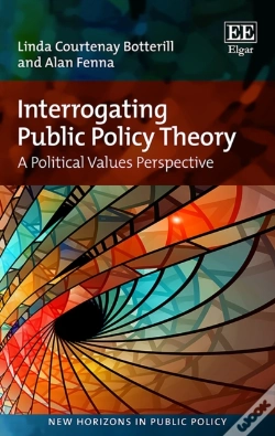 Capa do artigo Interrogating Public Policy Theory - A Political Values Perspective