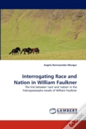 Capa do artigo Interrogating Race And Nation In William Faulkner