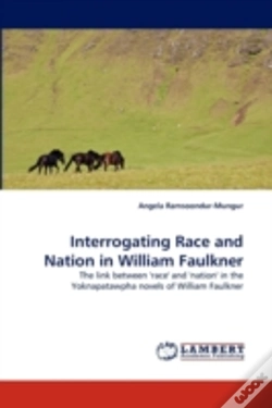 Capa do artigo Interrogating Race And Nation In William Faulkner