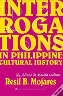 Capa do artigo Interrogations In Philippine Cultural History