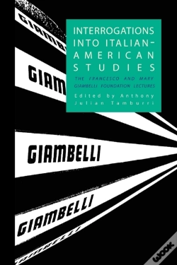 Capa do artigo Interrogations Into Italian-American Studies