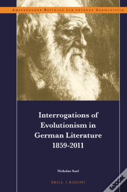 Capa do artigo Interrogations Of Evolutionism In German Literature 1859-2011
