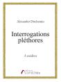 Interrogations Plethores - Preview