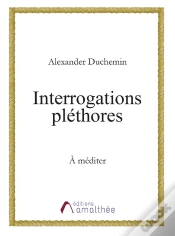 Capa do artigo Interrogations Plethores