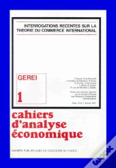 Interrogations Récentes Sur La Théorie Du Commerce International
