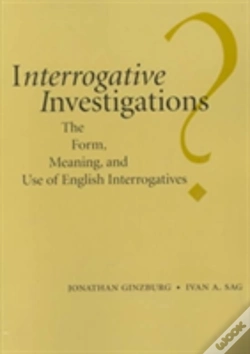 Capa do artigo Interrogative Investigations