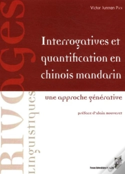 Capa do artigo Interrogatives Et Quantification En Chinois Mandarin : Une Approche Générative