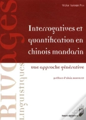 Capa do artigo Interrogatives Et Quantification En Chinois Mandarin : Une Approche Générative