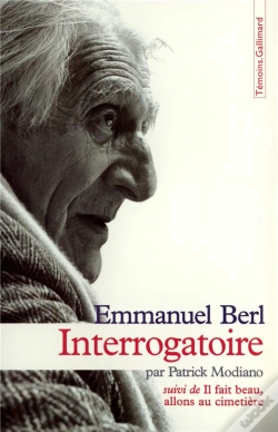 Capa do artigo Interrogatoire Par Patrick Modiano ; Il Fait Beau, Allons Au Cimetiere