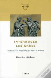 Capa do artigo Interroger Les Grecs