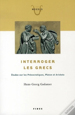 Capa do artigo Interroger Les Grecs