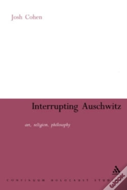Capa do artigo Interrupting Auschwitz