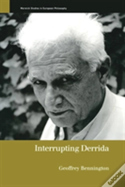 Capa do artigo Interrupting Derrida