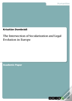Capa do artigo Intersection Of Secularization And Legal Evolution In Europe