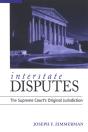 Interstate Disputes - Preview