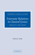 Interstate Relations In Classical Greece