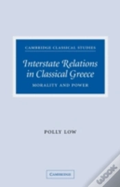 Capa do artigo Interstate Relations In Classical Greece