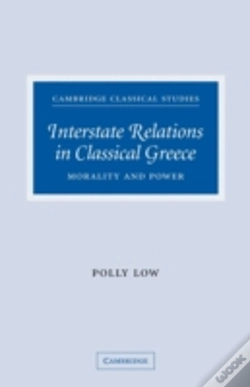 Capa do artigo Interstate Relations In Classical Greece