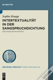 Intertextualit T In Der Sangspruchdichtu