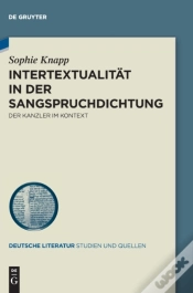 Capa do artigo Intertextualit T In Der Sangspruchdichtu