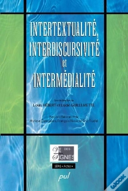 Capa do artigo Intertextualité, Interdiscursivité Et Intermédialité