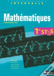 Capa do artigo Intervalle ; Mathématiques ; 1ère St2s ; Élève (Édition 2007)