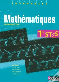 Capa do artigo Intervalle ; Mathématiques ; 1ère St2s ; Élève (Édition 2007)