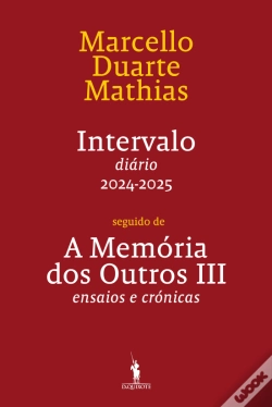 Capa do artigo Intervalo - Diário 2024-2025