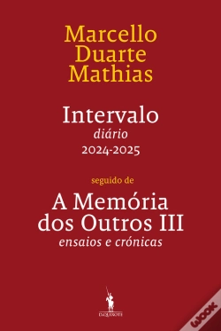 Capa do artigo Intervalo - Diário 2024-2025