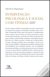 Capa do artigo Intervenção Psicológica e Social com Vítimas