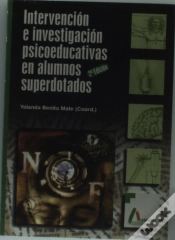 Capa do artigo Intervencion Invest.Sicoeduc.Al.Superdotados