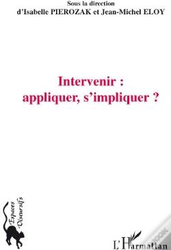 Capa do artigo Intervenir : Apliquer, S'Impliquer ?