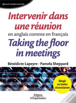 Capa do artigo Intervenir Dans Une Réunion En Anglais Comme En Français : Taking The Floor In Meetings