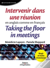 Capa do artigo Intervenir Dans Une Réunion En Anglais Comme En Français : Taking The Floor In Meetings