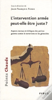 Capa do artigo Intervention Armée Peut-Elle Être Juste ?