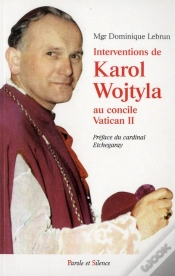 Capa do artigo Intervention De Karol Wojtyla Au Concile Vatican Ii