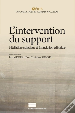 Capa do artigo Intervention Du Support